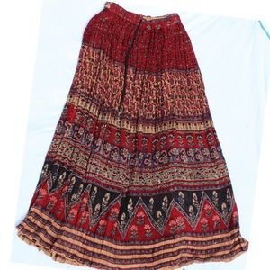 Vintage Maxi Skirt